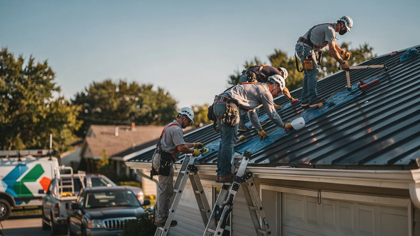 Metal Roof Installation in New Boston, MI near me